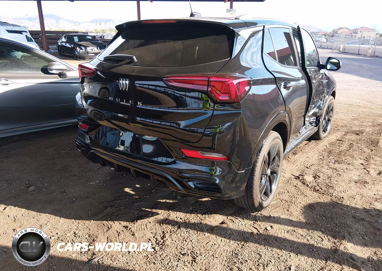 2024 Buick Encore Gx Sport Touring Fwd VIN:KL4AMDSLXRB003071 - 4