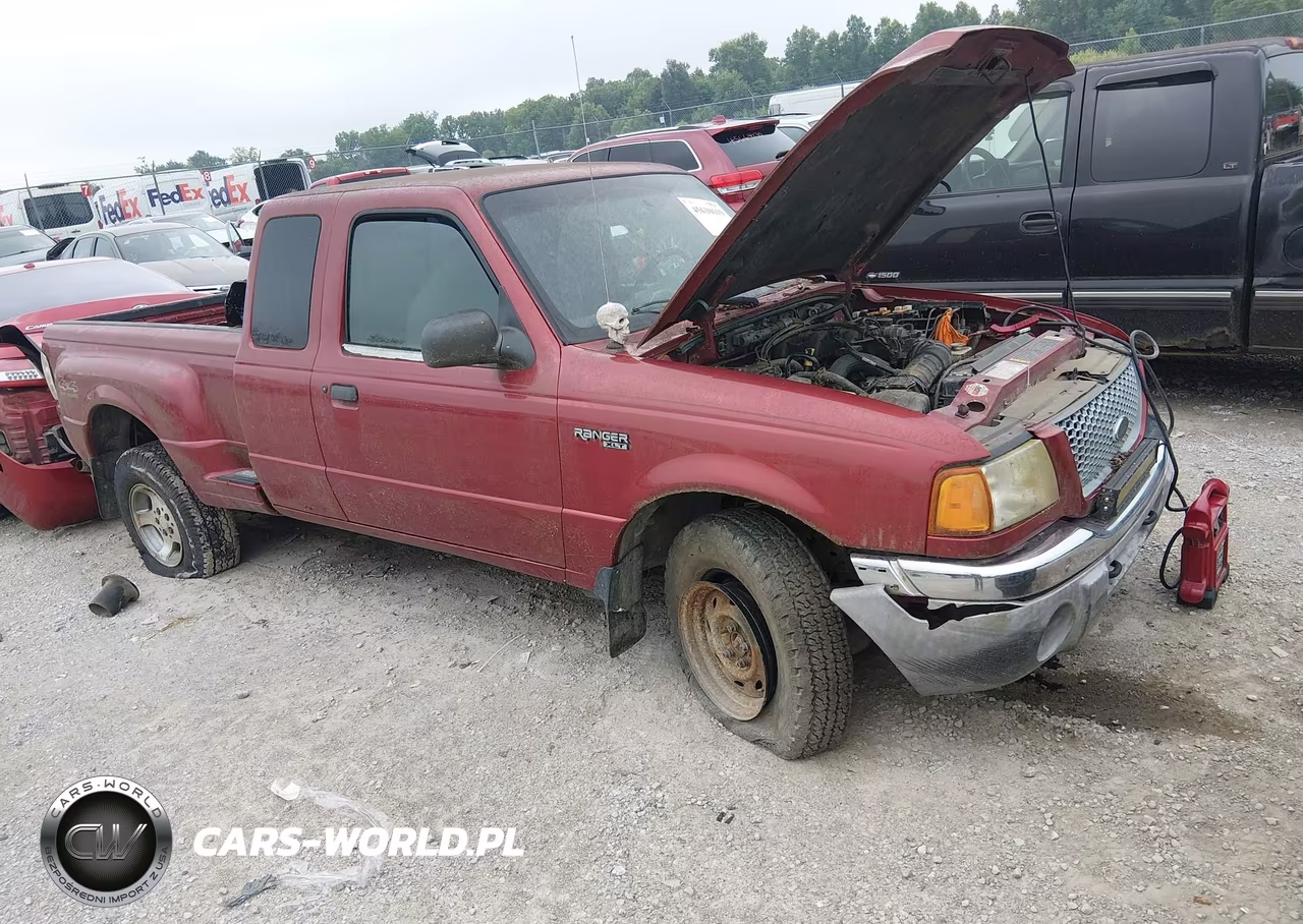 2001 Ford Ranger Edge-Xlt – zdjęcie 1 z 12