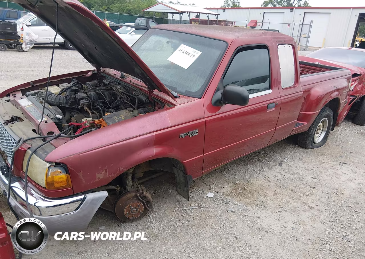 2001 Ford Ranger Edge-Xlt VIN:1FTZR15E61TA74921 - 2