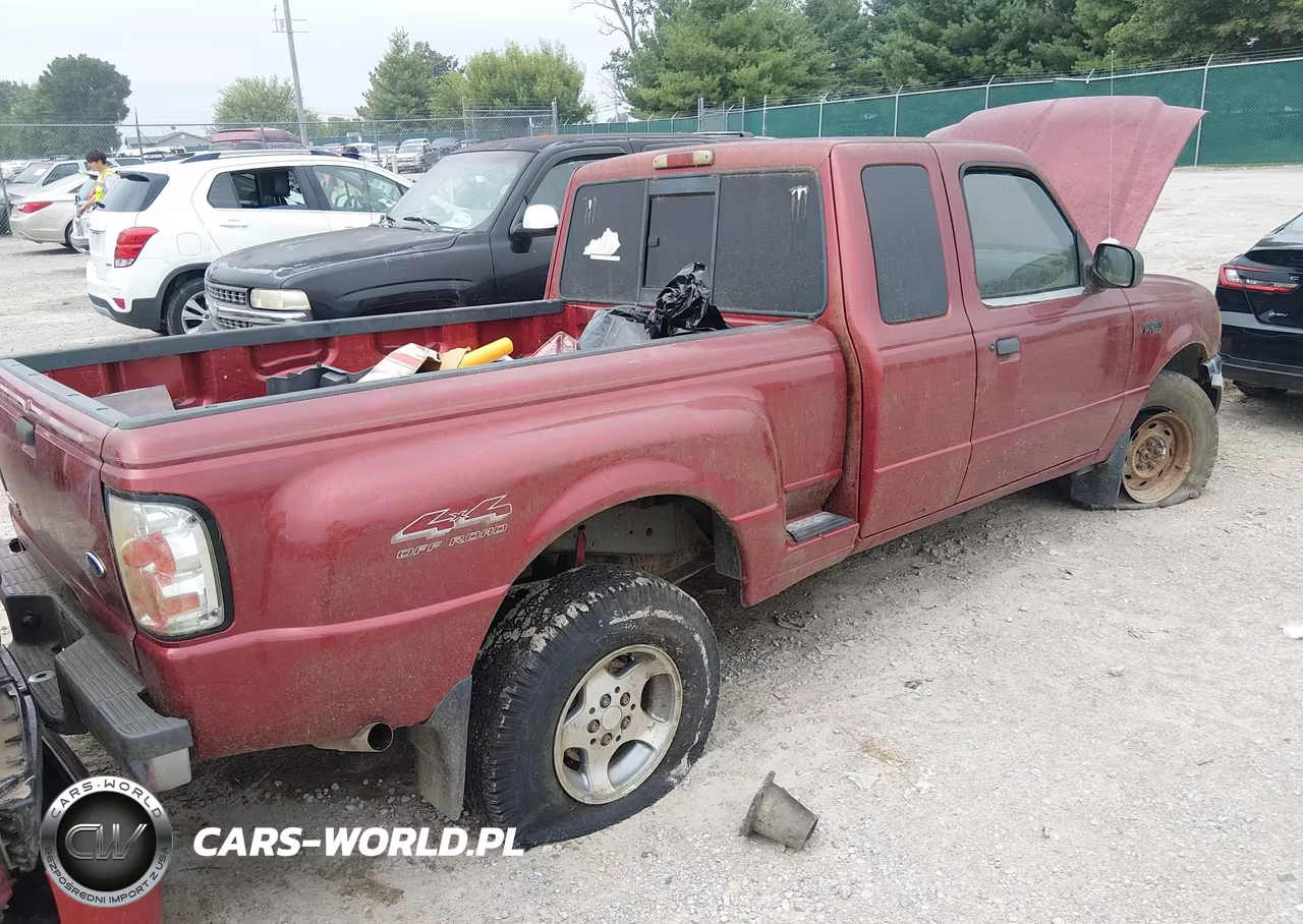 2001 Ford Ranger Edge-Xlt VIN:1FTZR15E61TA74921 - 4