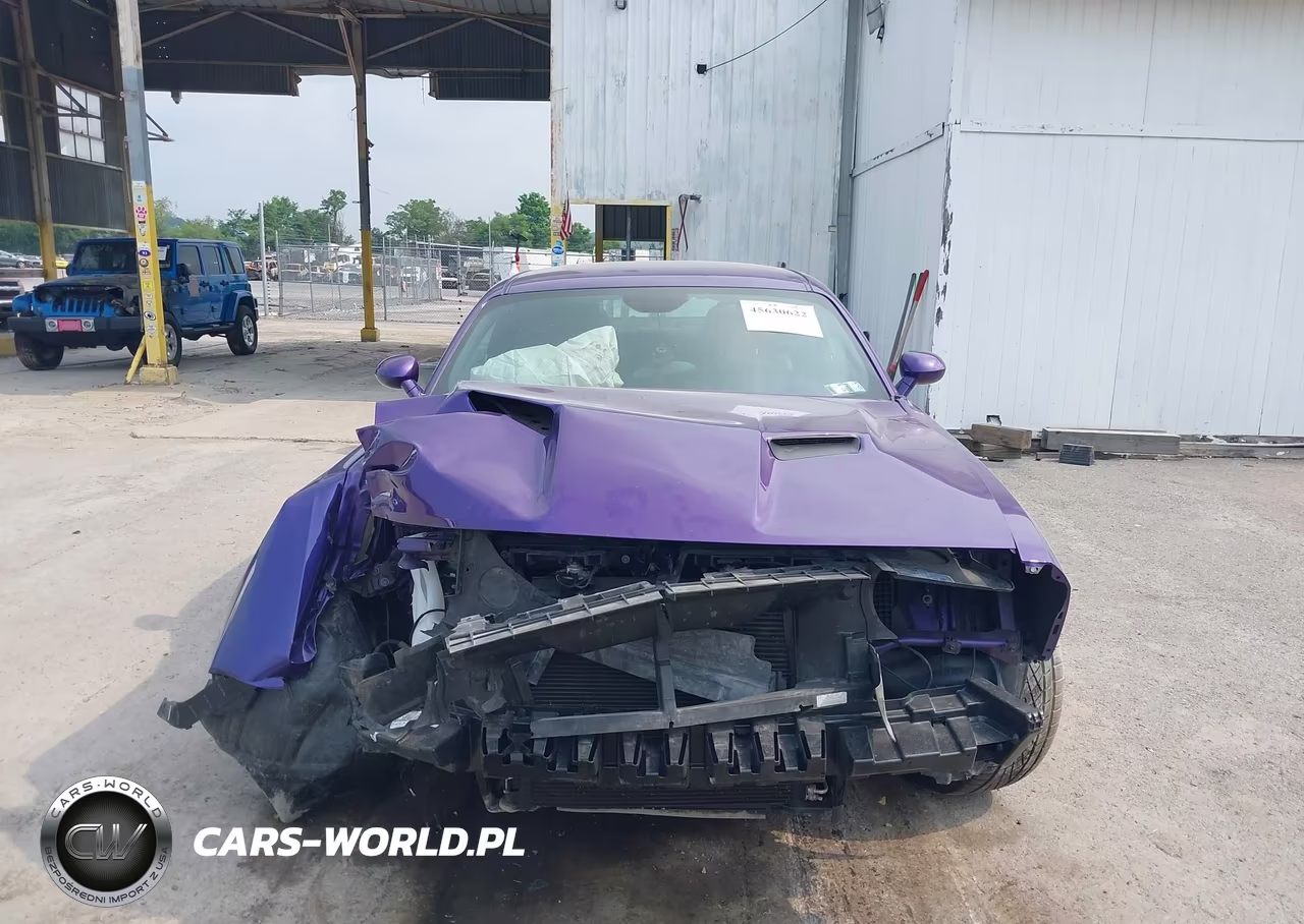 2023 Dodge Challenger Sxt Awd VIN:2C3CDZGG5PH665706 - 13