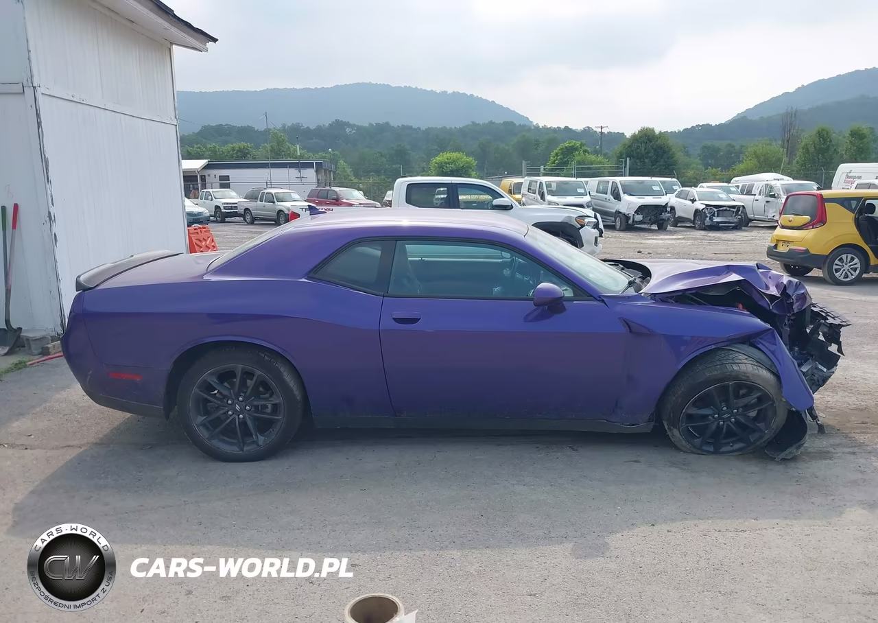 2023 Dodge Challenger Sxt Awd VIN:2C3CDZGG5PH665706 - 14