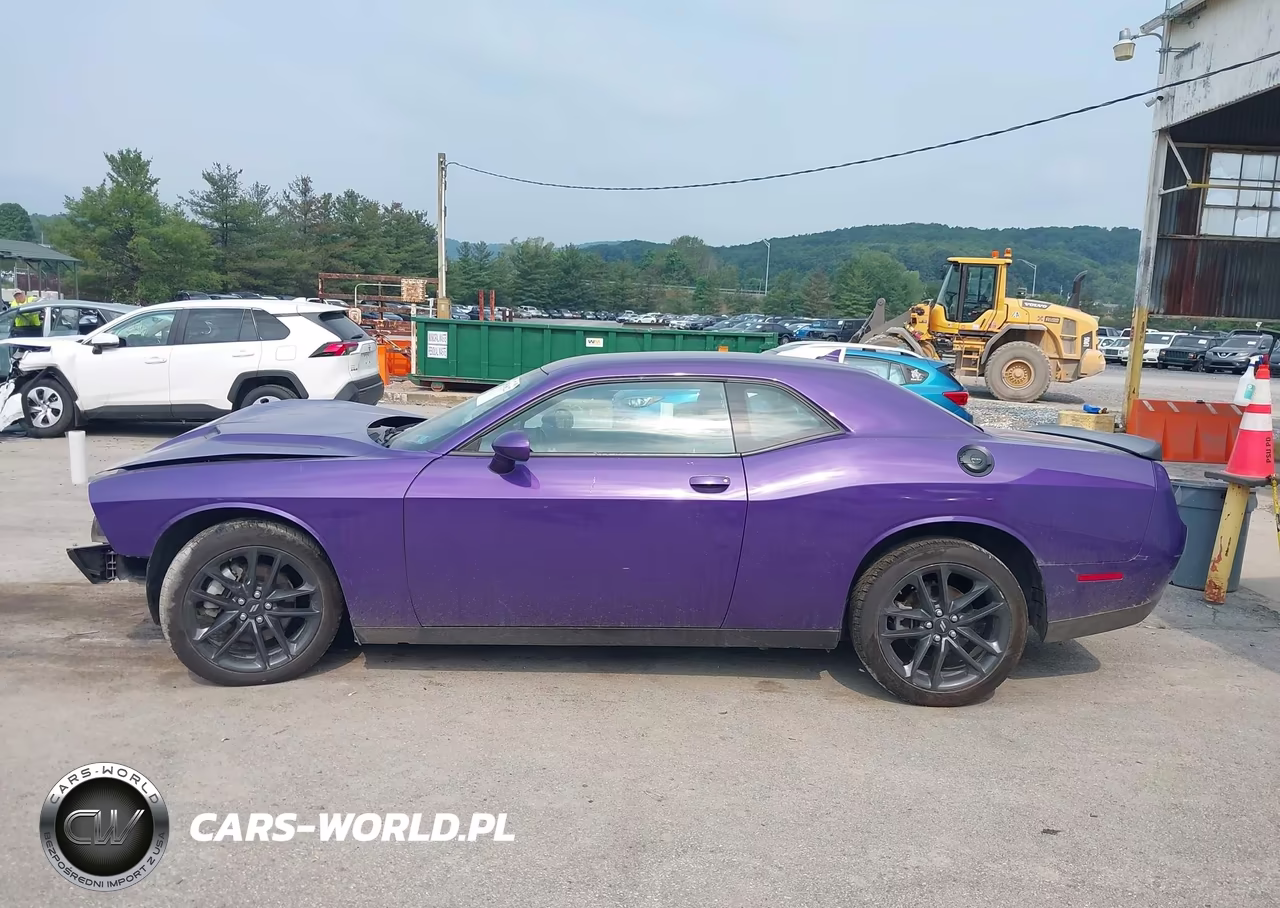 2023 Dodge Challenger Sxt Awd VIN:2C3CDZGG5PH665706 - 15