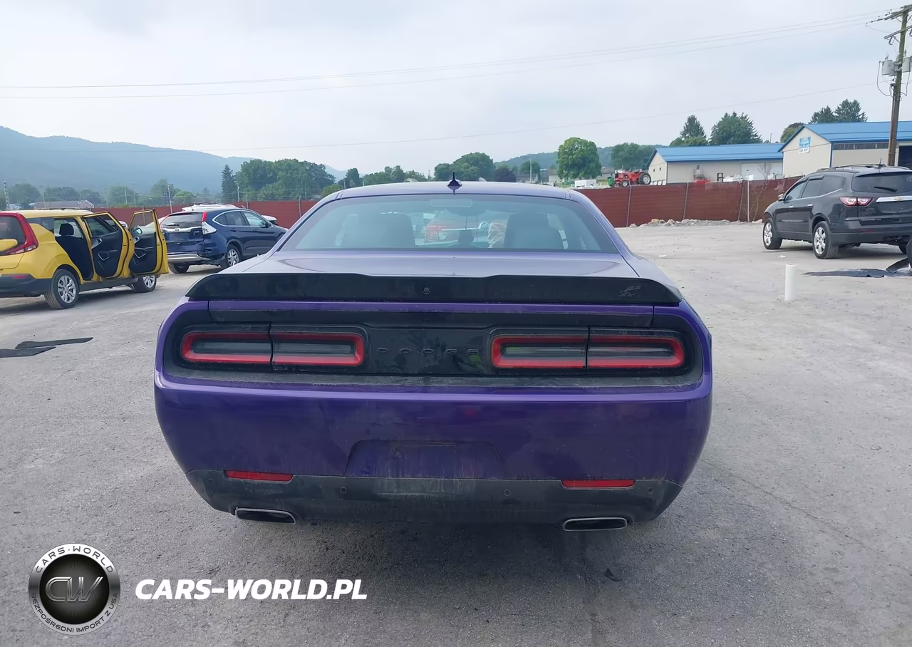 2023 Dodge Challenger Sxt Awd VIN:2C3CDZGG5PH665706 - 17