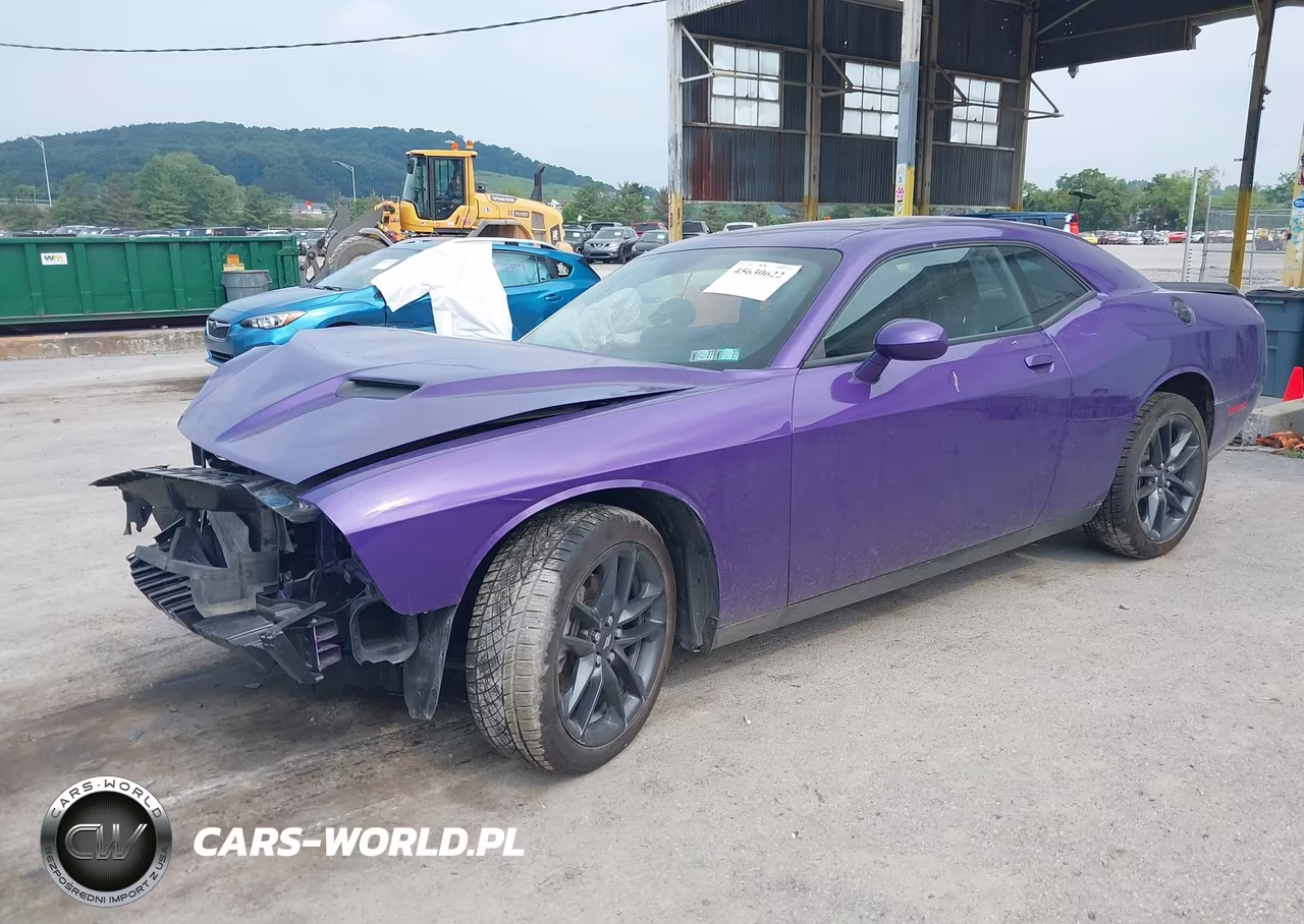 2023 Dodge Challenger Sxt Awd VIN:2C3CDZGG5PH665706 - 2