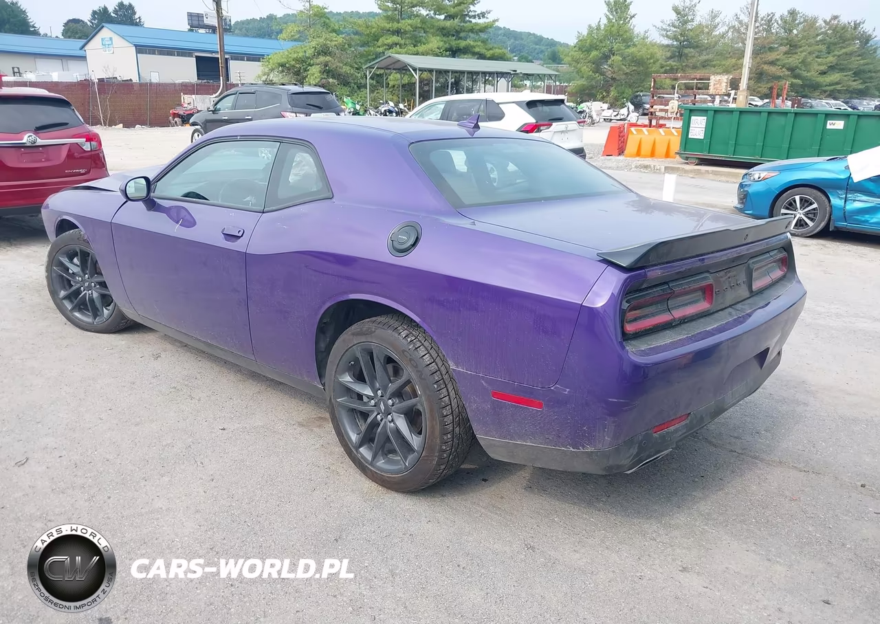 2023 Dodge Challenger Sxt Awd VIN:2C3CDZGG5PH665706 - 3
