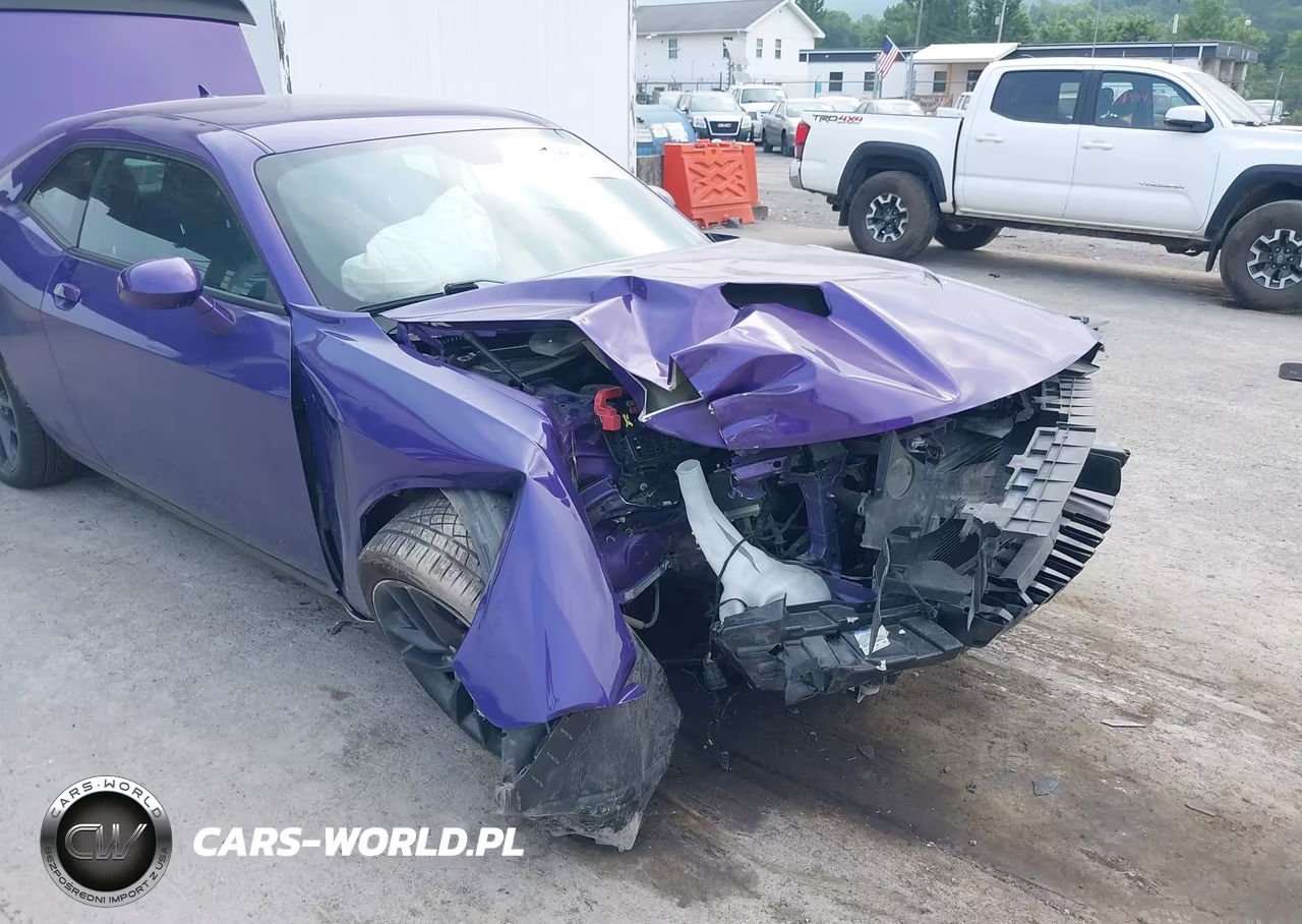 2023 Dodge Challenger Sxt Awd VIN:2C3CDZGG5PH665706 - 6
