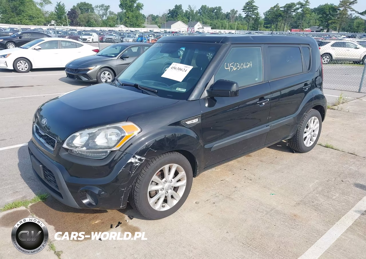2013 Kia Soul VIN:KNDJT2A53D7610098 - 2