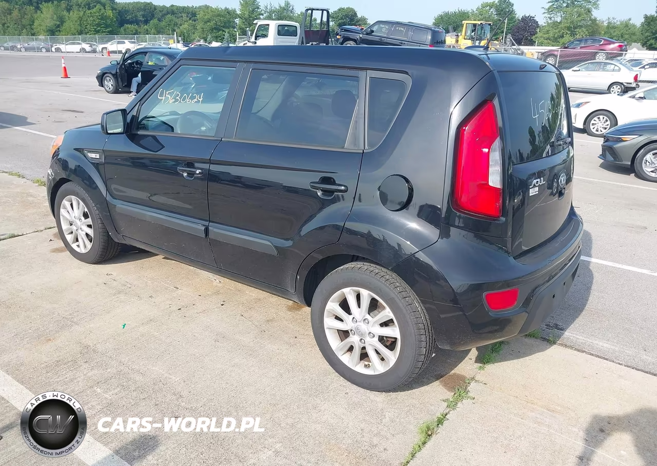 2013 Kia Soul VIN:KNDJT2A53D7610098 - 3