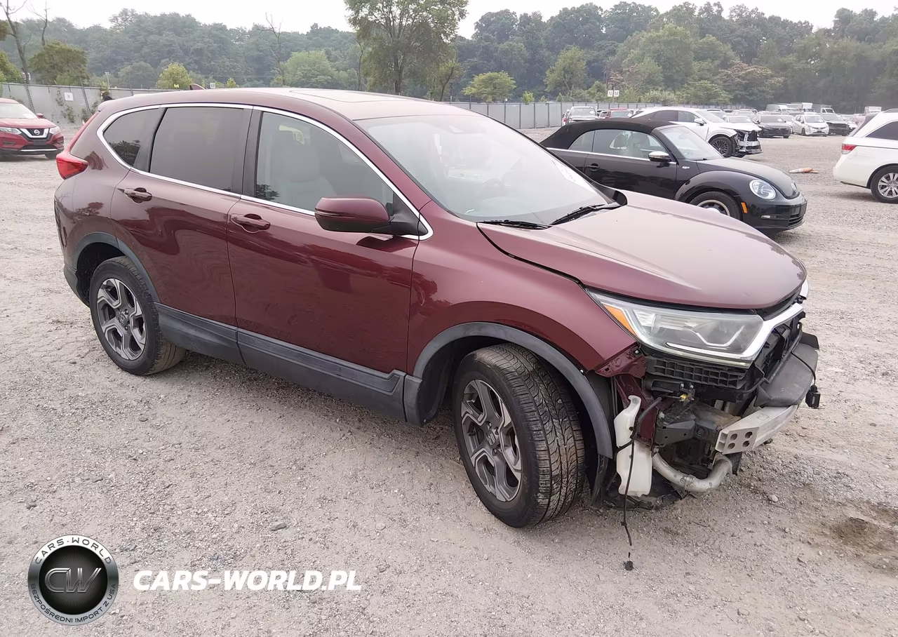 2017 Honda Cr-V Ex-L-Ex-L Navi – zdjęcie 1 z 17