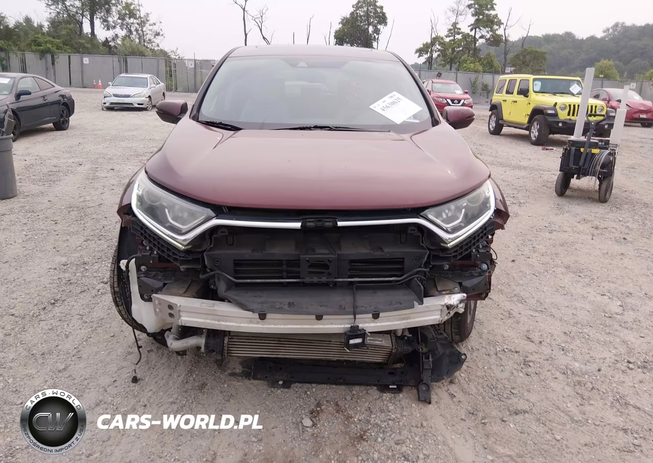 2017 Honda Cr-V Ex-L-Ex-L Navi VIN:2HKRW2H87HH604767 - 13