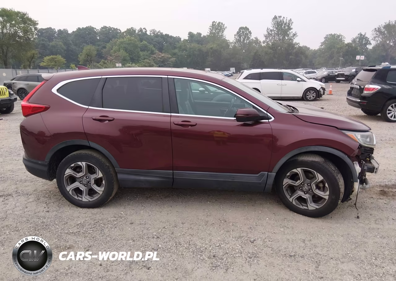 2017 Honda Cr-V Ex-L-Ex-L Navi VIN:2HKRW2H87HH604767 - 14