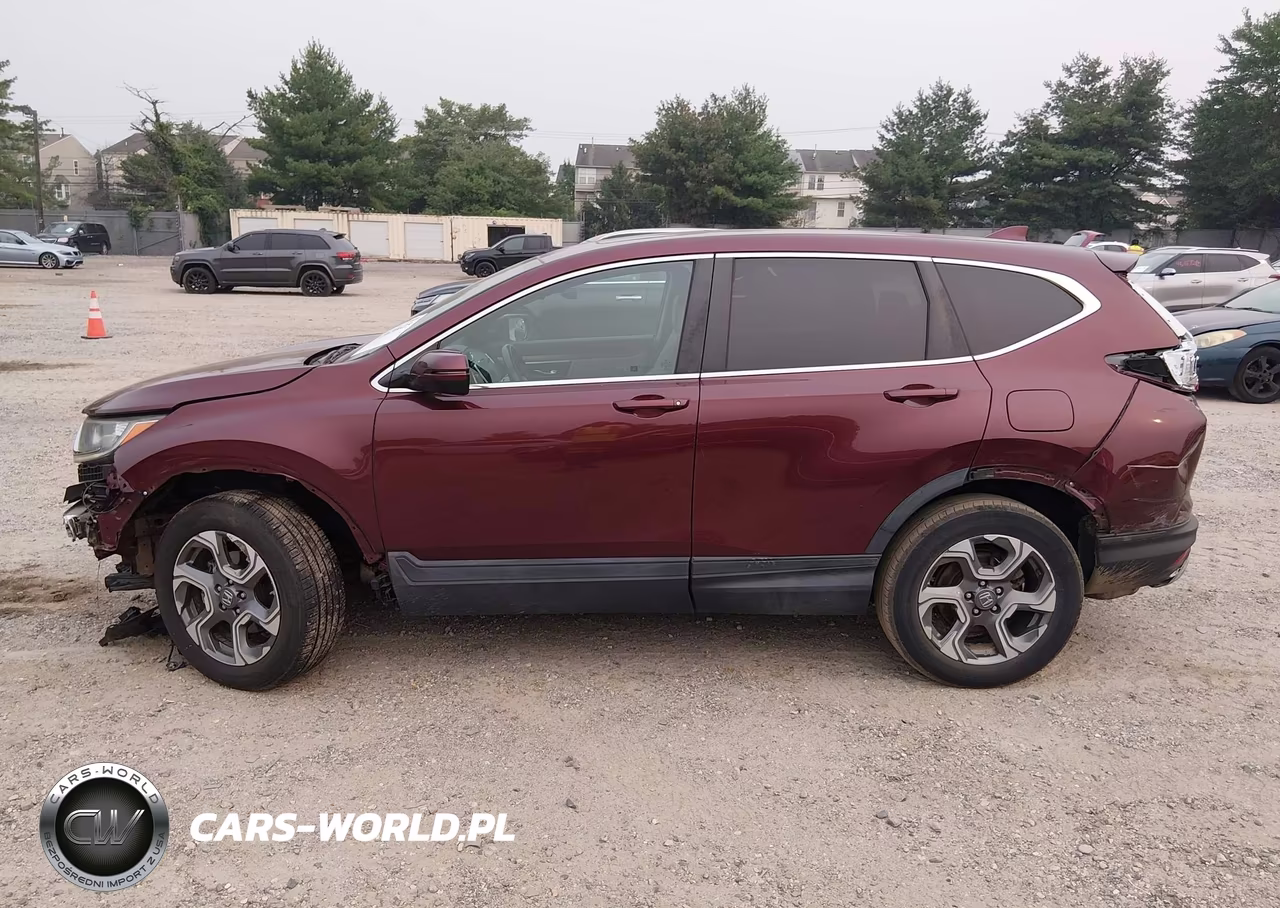 2017 Honda Cr-V Ex-L-Ex-L Navi VIN:2HKRW2H87HH604767 - 15