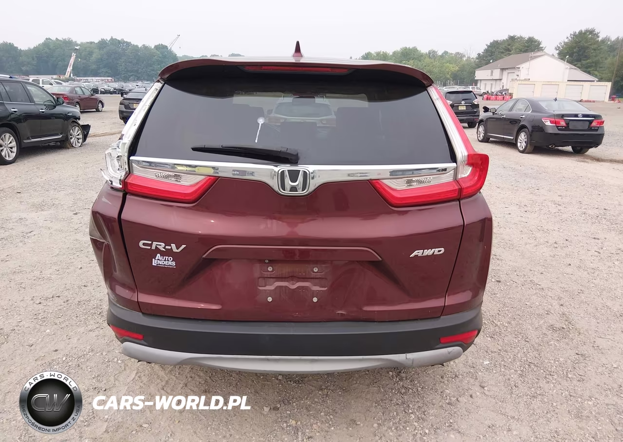 2017 Honda Cr-V Ex-L-Ex-L Navi VIN:2HKRW2H87HH604767 - 17