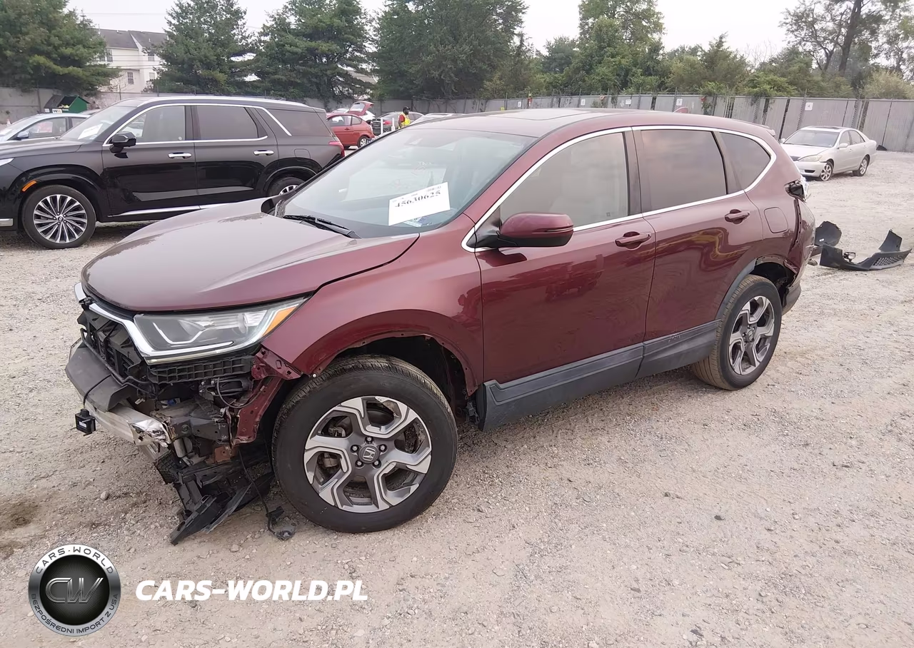 2017 Honda Cr-V Ex-L-Ex-L Navi VIN:2HKRW2H87HH604767 - 2