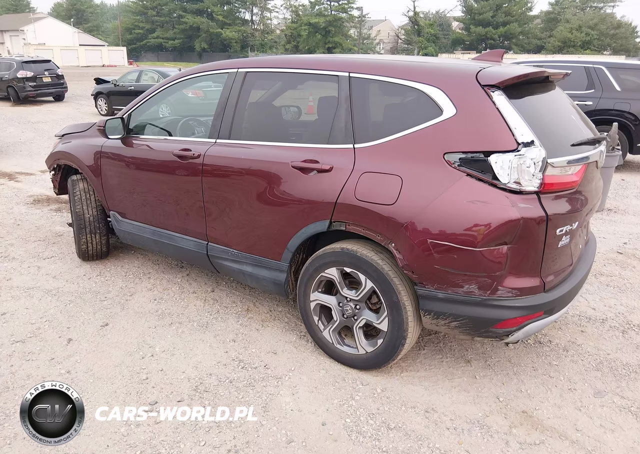 2017 Honda Cr-V Ex-L-Ex-L Navi VIN:2HKRW2H87HH604767 - 3