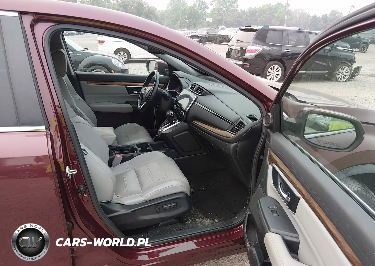2017 Honda Cr-V Ex-L-Ex-L Navi VIN:2HKRW2H87HH604767 - 5