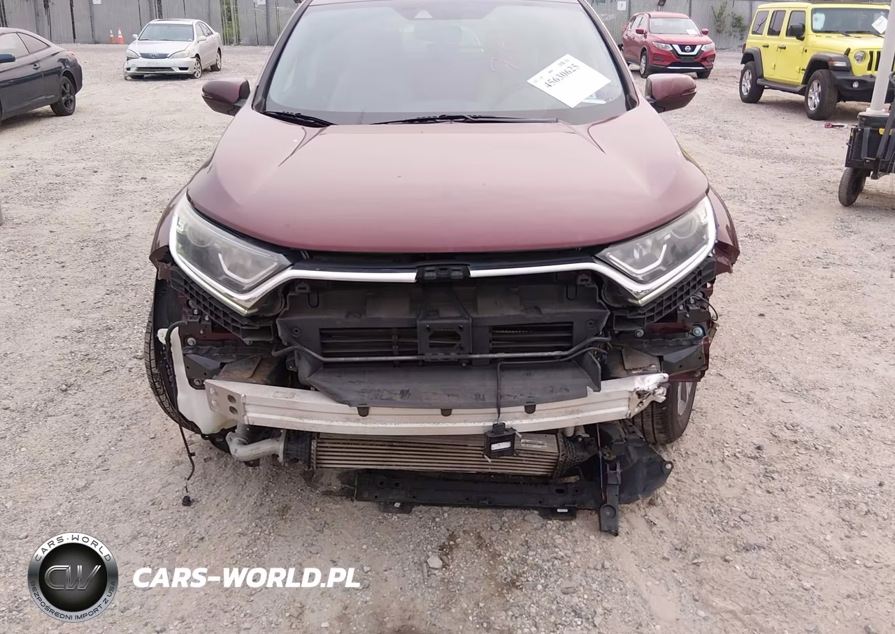 2017 Honda Cr-V Ex-L-Ex-L Navi VIN:2HKRW2H87HH604767 - 6