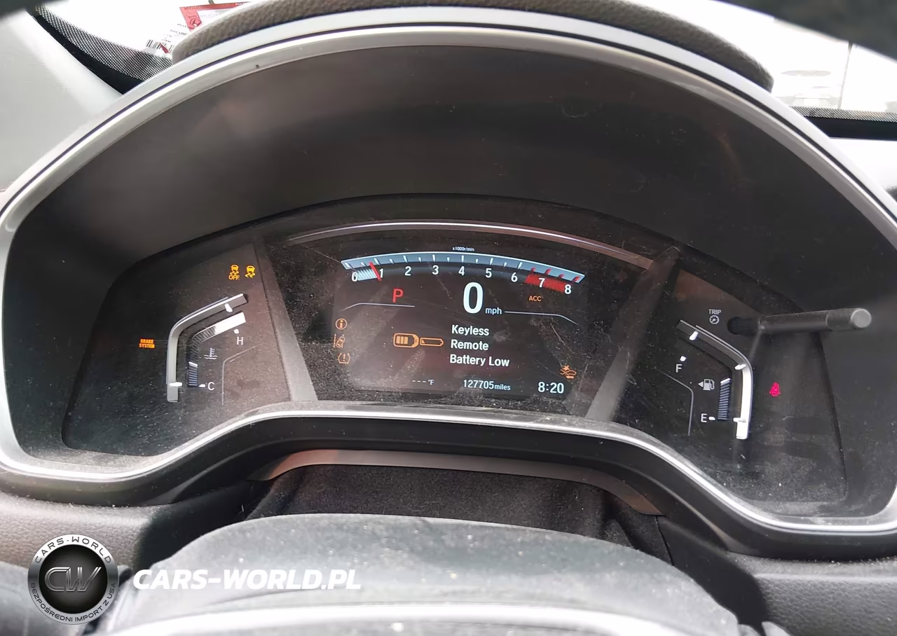 2017 Honda Cr-V Ex-L-Ex-L Navi VIN:2HKRW2H87HH604767 - 7