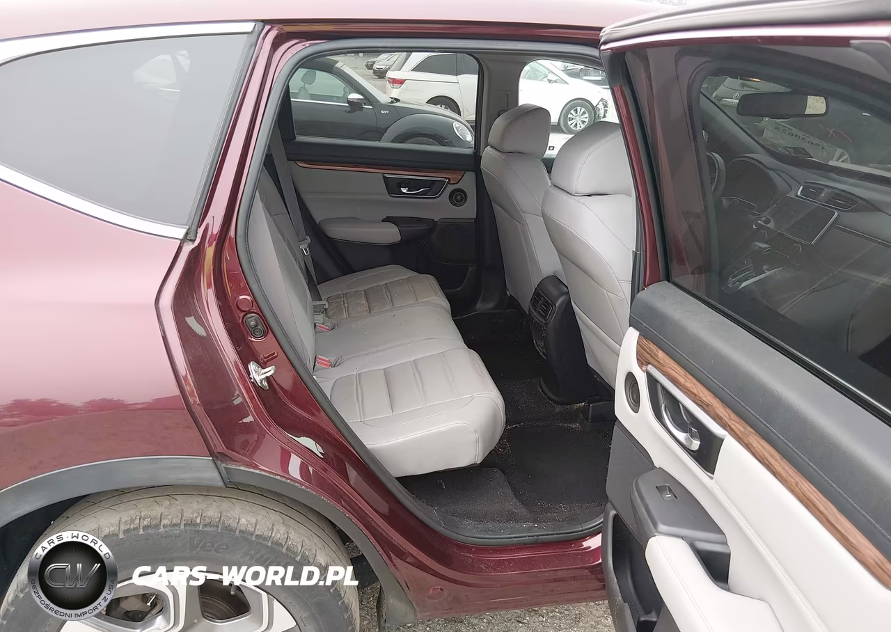 2017 Honda Cr-V Ex-L-Ex-L Navi VIN:2HKRW2H87HH604767 - 8