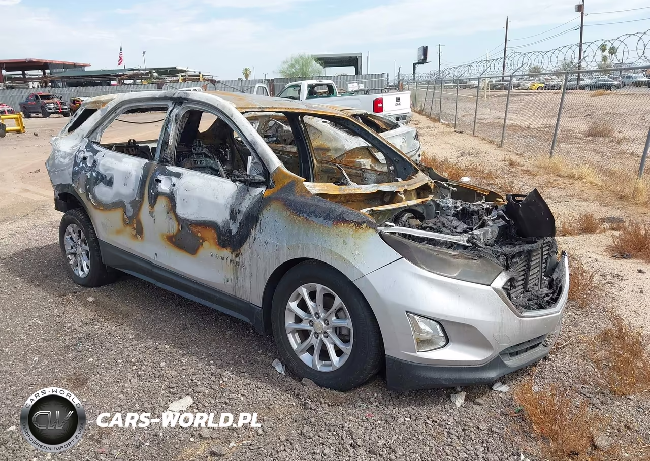 2019 Chevrolet Equinox Lt – zdjęcie 1 z 10