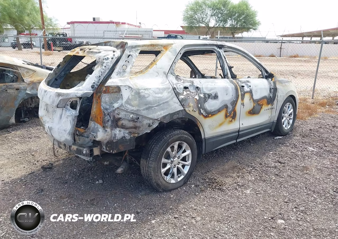 2019 Chevrolet Equinox Lt VIN:3GNAXKEV3KS539439 - 4