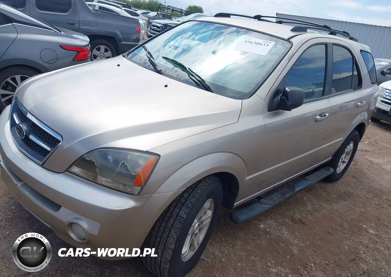2006 Kia Sorento Ex-Lx VIN:KNDJD733865552333 - 2