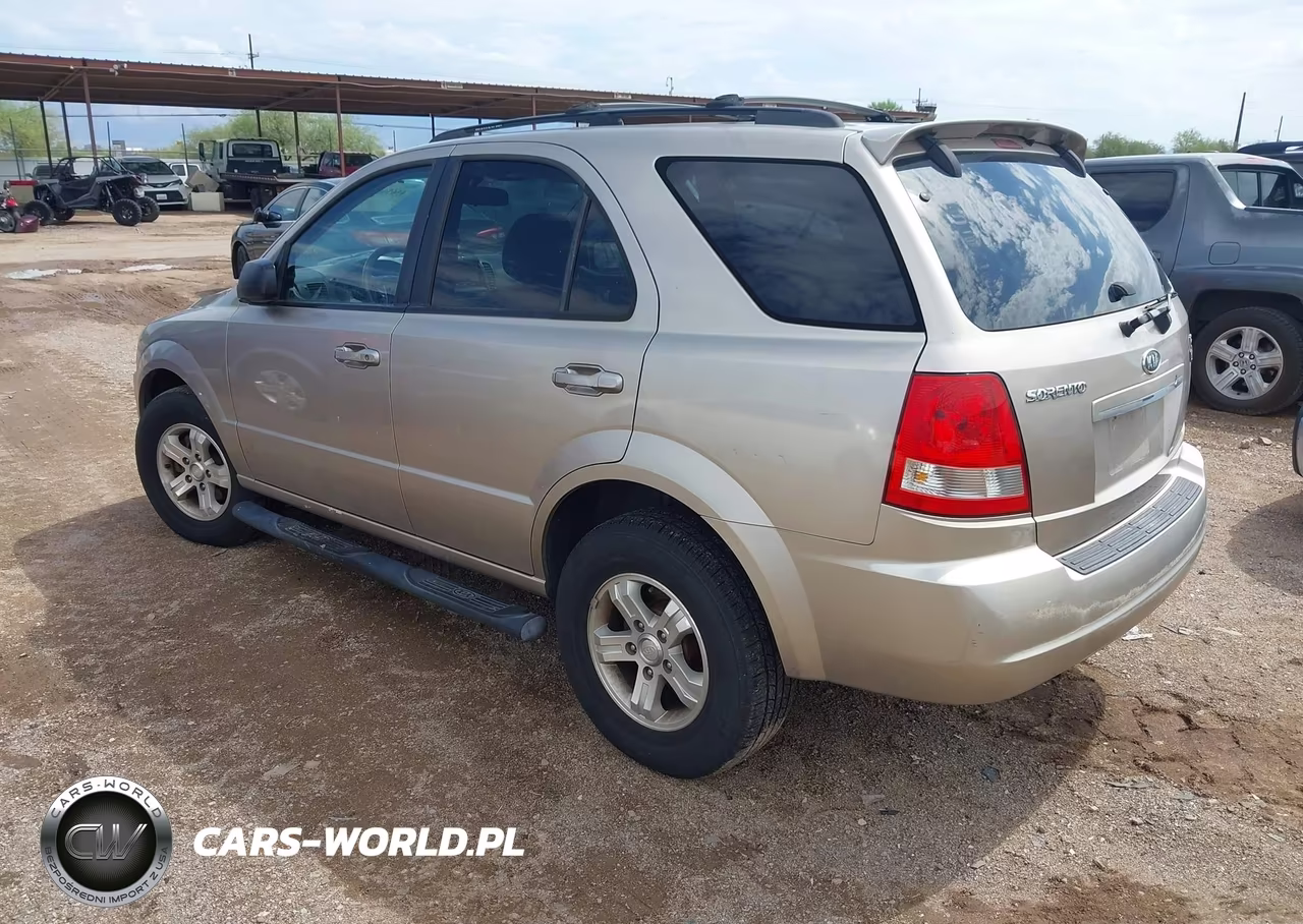 2006 Kia Sorento Ex-Lx VIN:KNDJD733865552333 - 3
