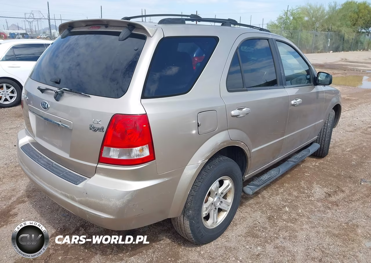 2006 Kia Sorento Ex-Lx VIN:KNDJD733865552333 - 4