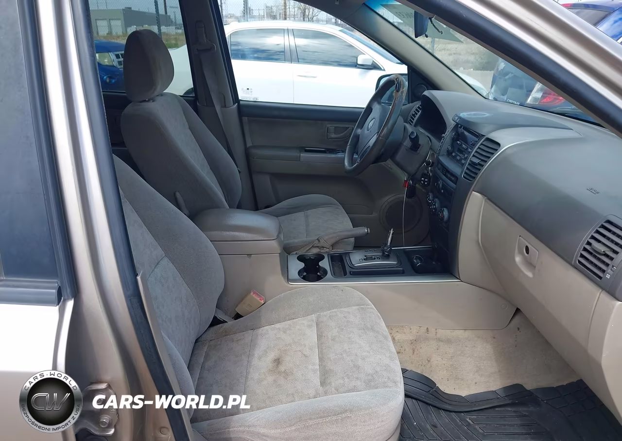 2006 Kia Sorento Ex-Lx VIN:KNDJD733865552333 - 5