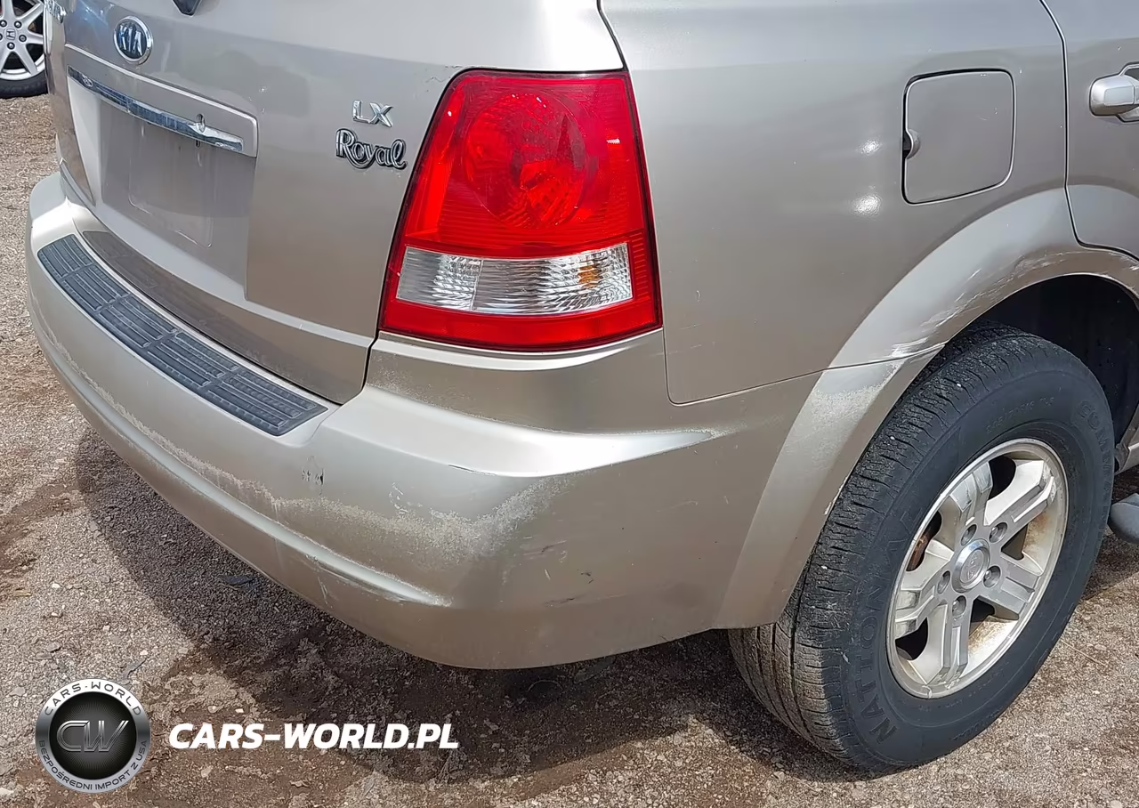2006 Kia Sorento Ex-Lx VIN:KNDJD733865552333 - 6