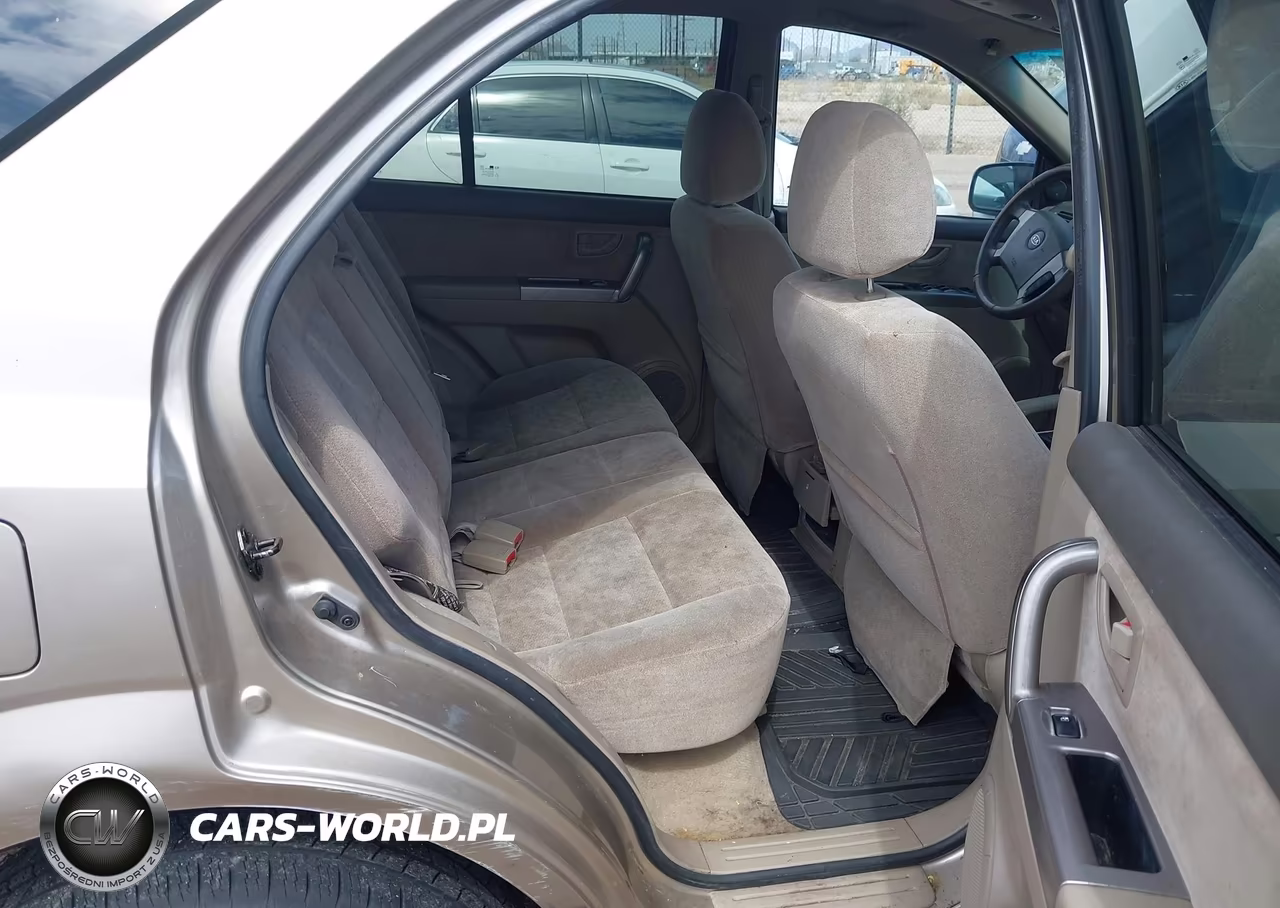 2006 Kia Sorento Ex-Lx VIN:KNDJD733865552333 - 8