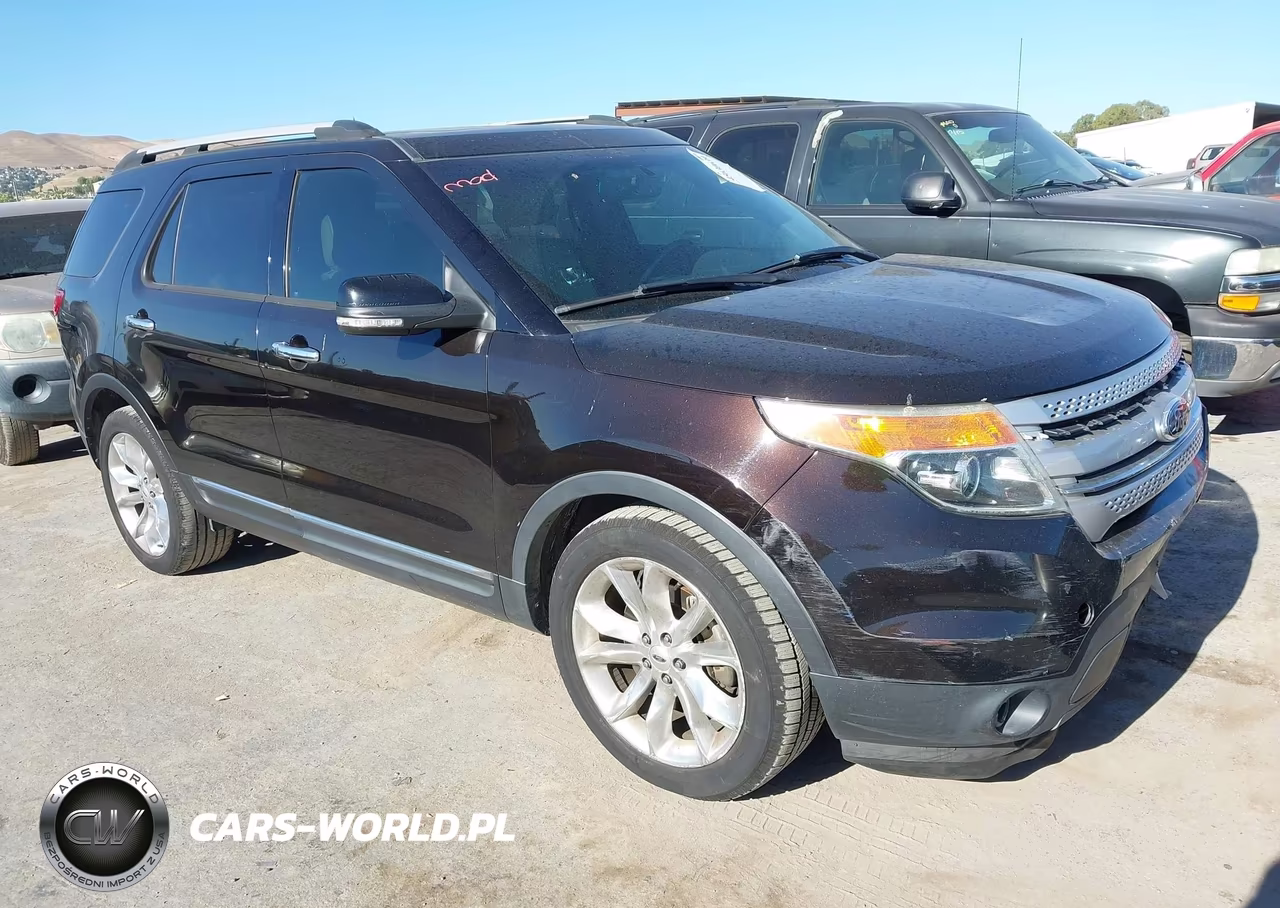 2014 Ford Explorer Xlt – zdjęcie 1 z 17