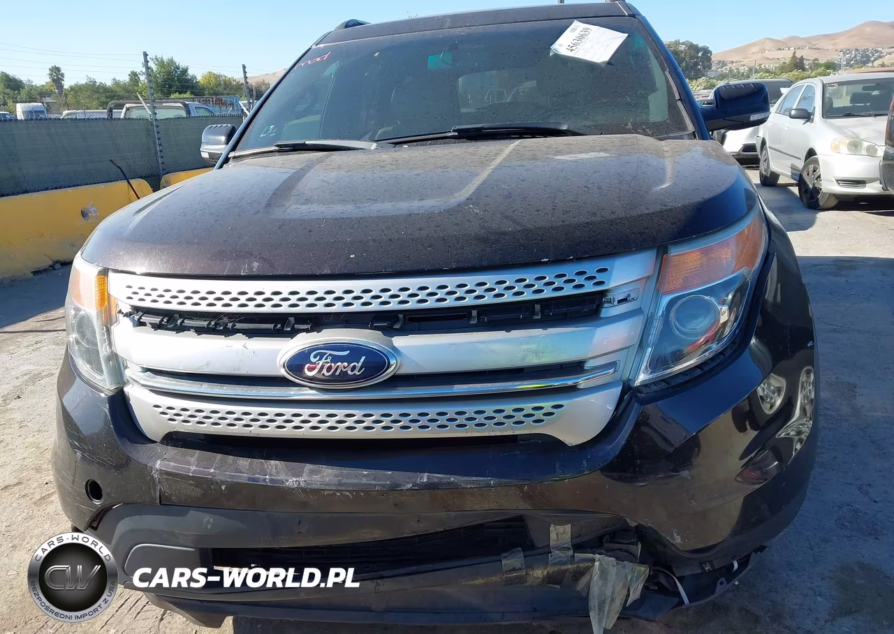 2014 Ford Explorer Xlt VIN:1FM5K7D83EGA54055 - 12