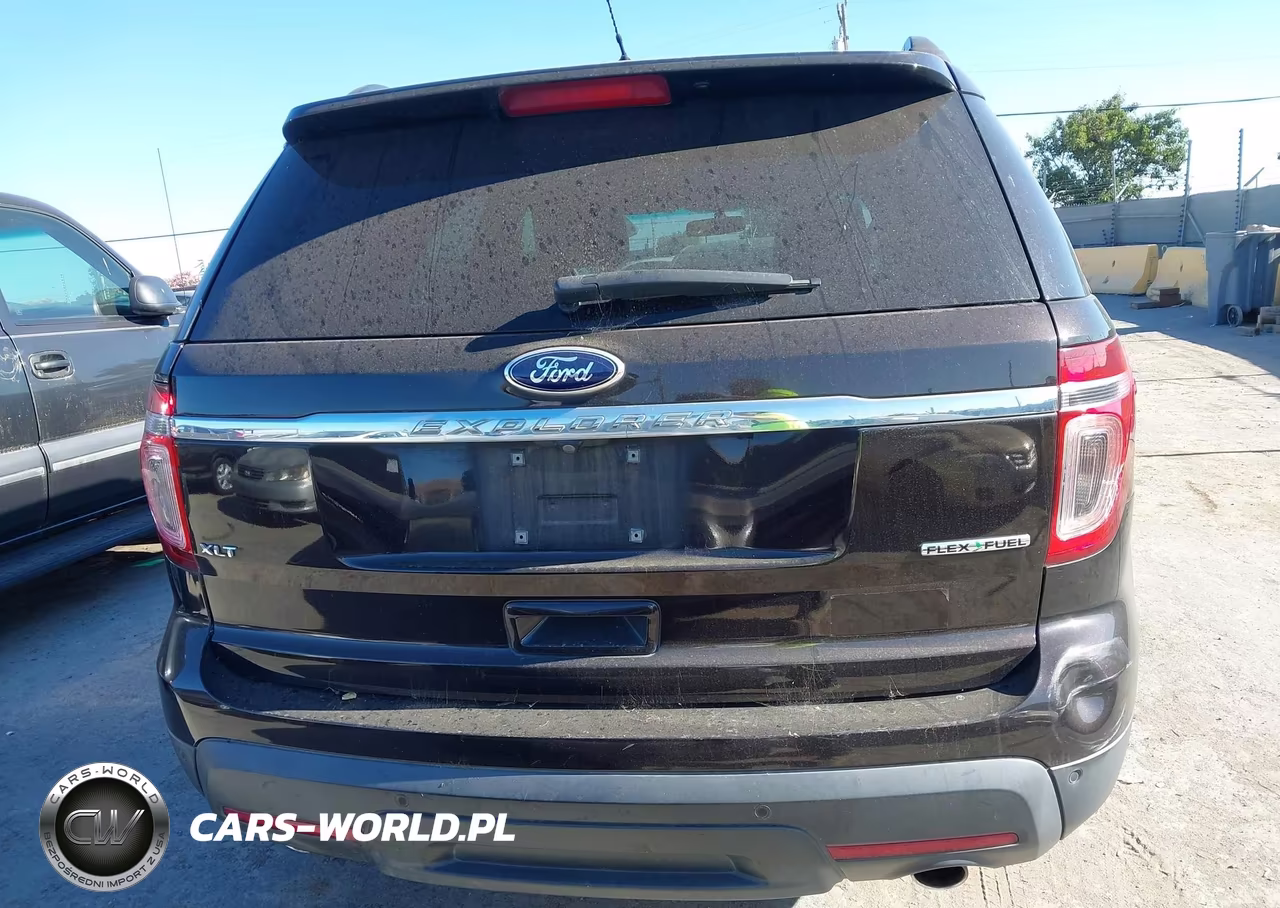 2014 Ford Explorer Xlt VIN:1FM5K7D83EGA54055 - 16