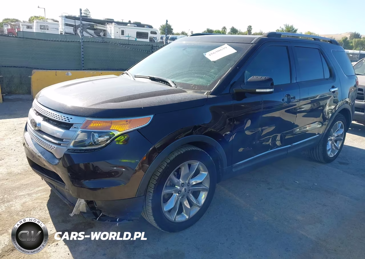 2014 Ford Explorer Xlt VIN:1FM5K7D83EGA54055 - 2