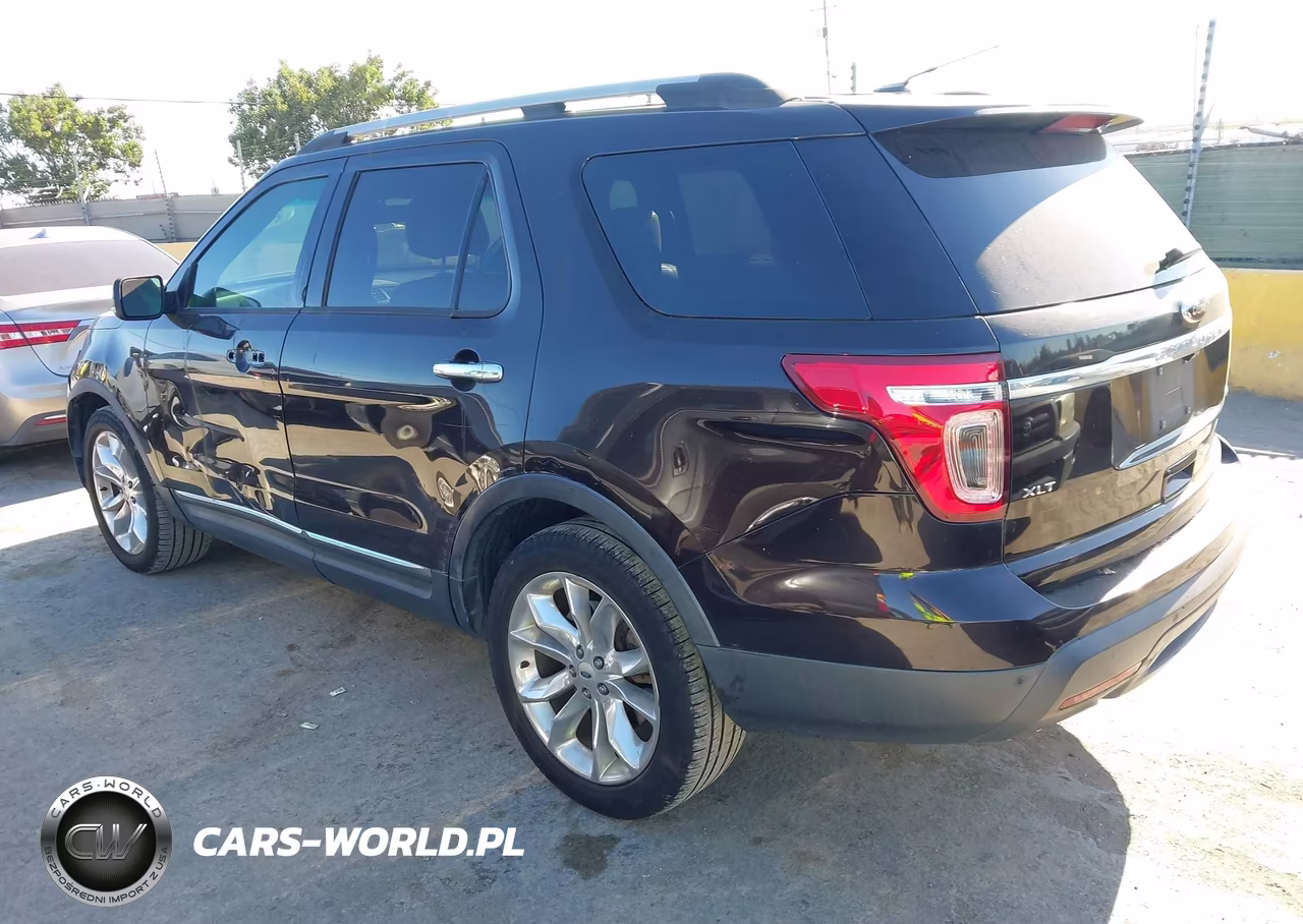 2014 Ford Explorer Xlt VIN:1FM5K7D83EGA54055 - 3