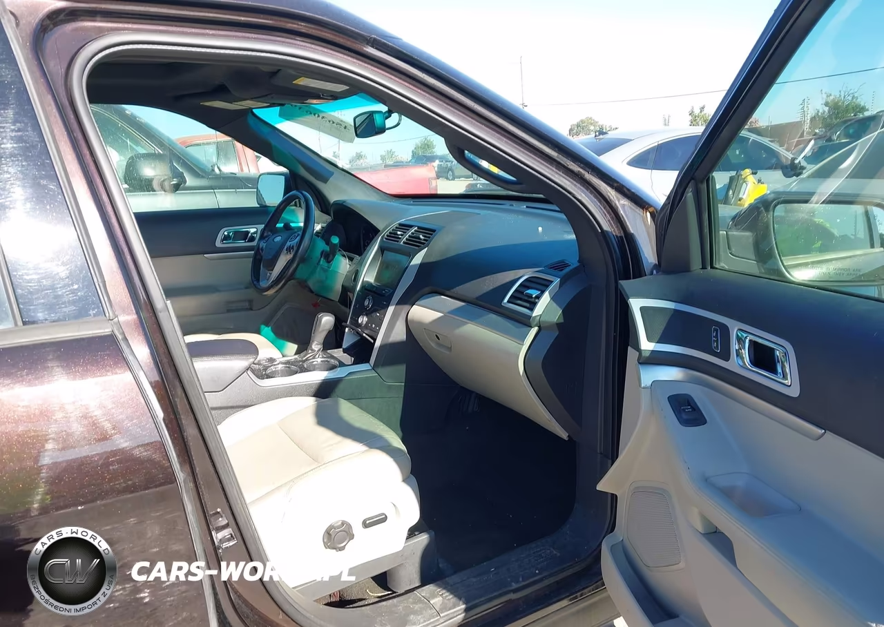2014 Ford Explorer Xlt VIN:1FM5K7D83EGA54055 - 5