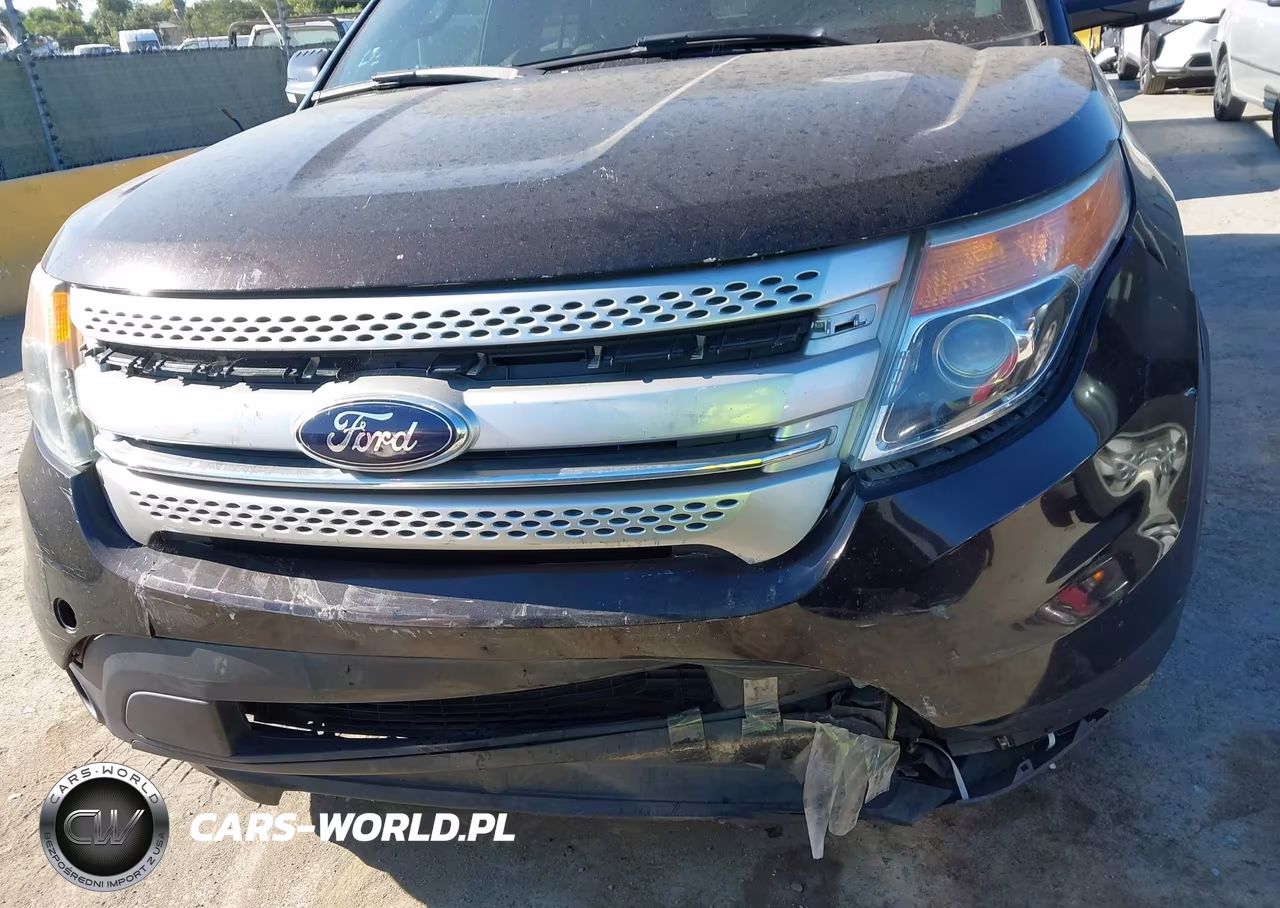 2014 Ford Explorer Xlt VIN:1FM5K7D83EGA54055 - 6