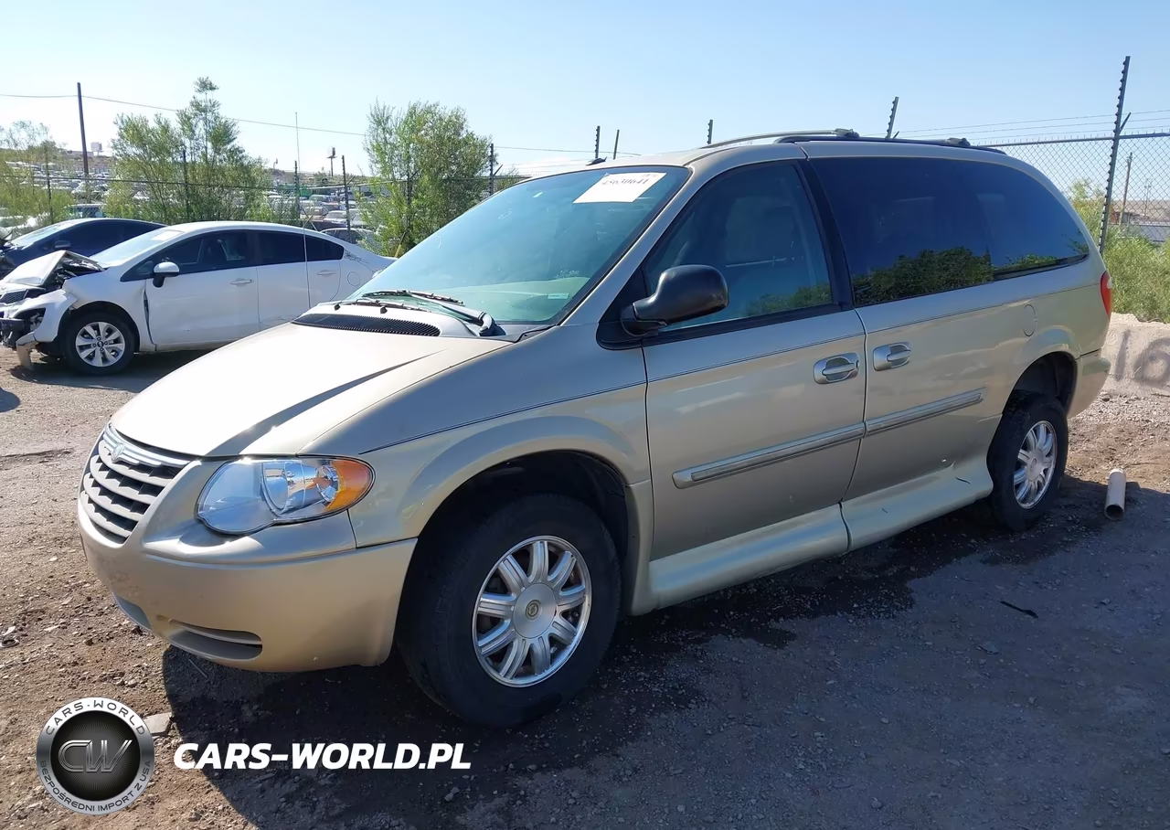 2006 Chrysler Town & Country Touring VIN:2A4GP54LX6R871105 - 2