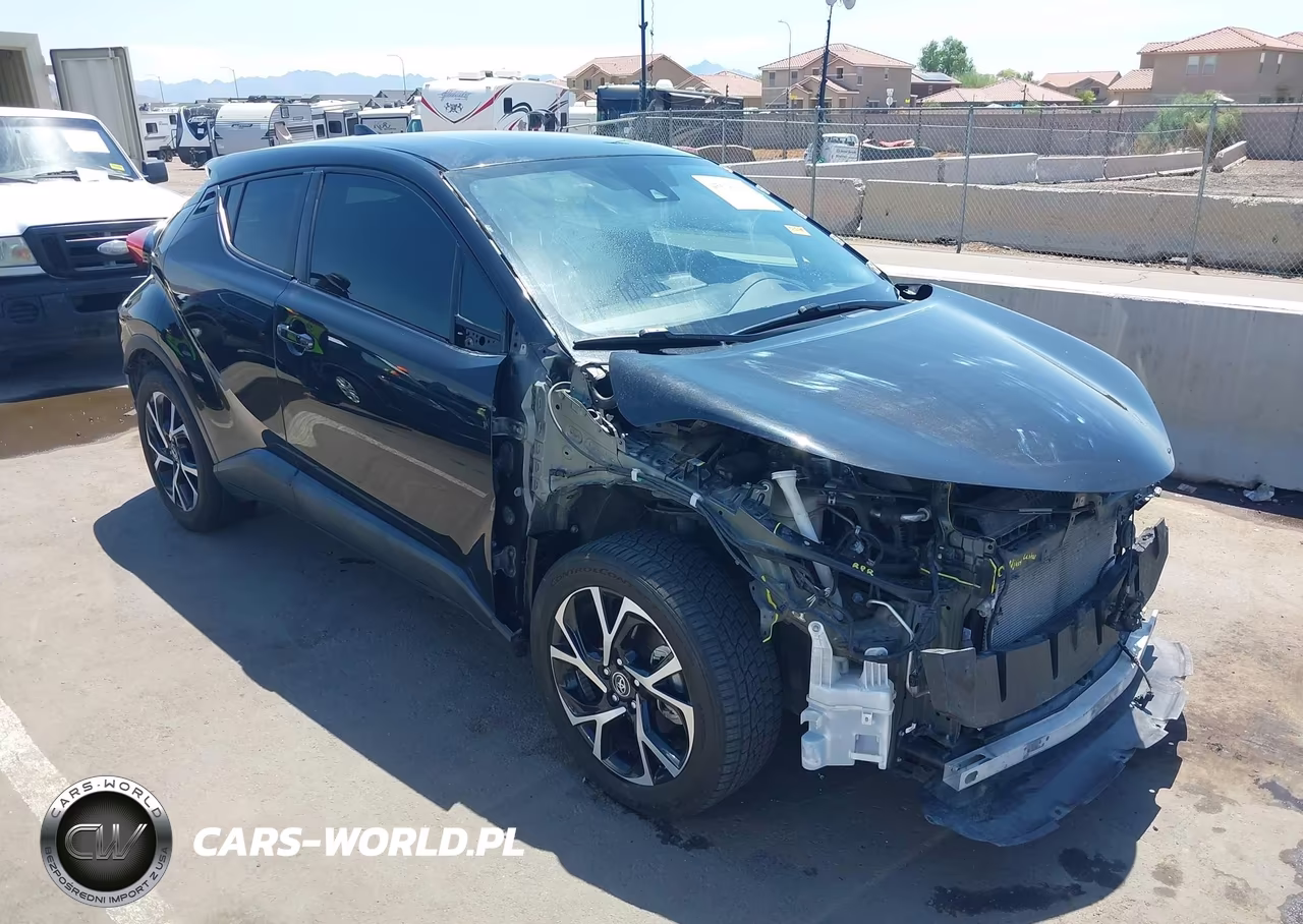 2018 Toyota C-Hr Xle Premium – zdjęcie 1 z 17