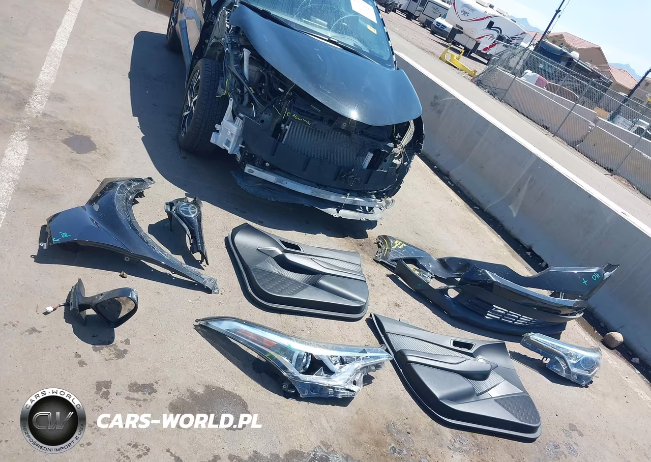 2018 Toyota C-Hr Xle Premium VIN:NMTKHMBX0JR034603 - 12