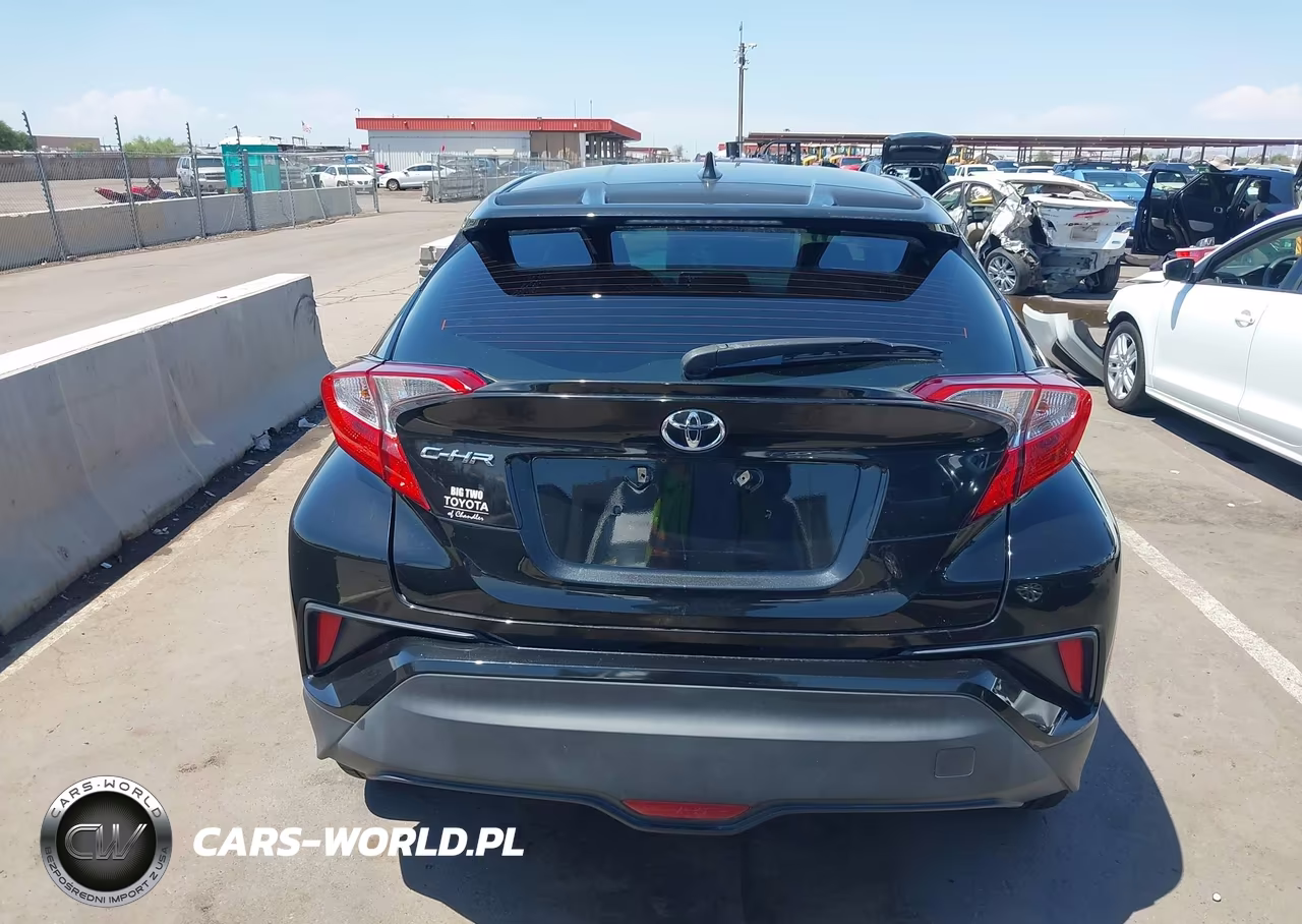 2018 Toyota C-Hr Xle Premium VIN:NMTKHMBX0JR034603 - 17