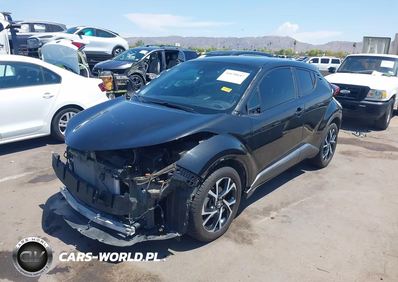 2018 Toyota C-Hr Xle Premium VIN:NMTKHMBX0JR034603 - 2