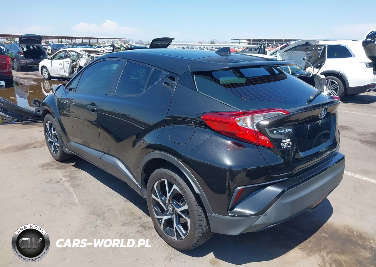 2018 Toyota C-Hr Xle Premium VIN:NMTKHMBX0JR034603 - 3
