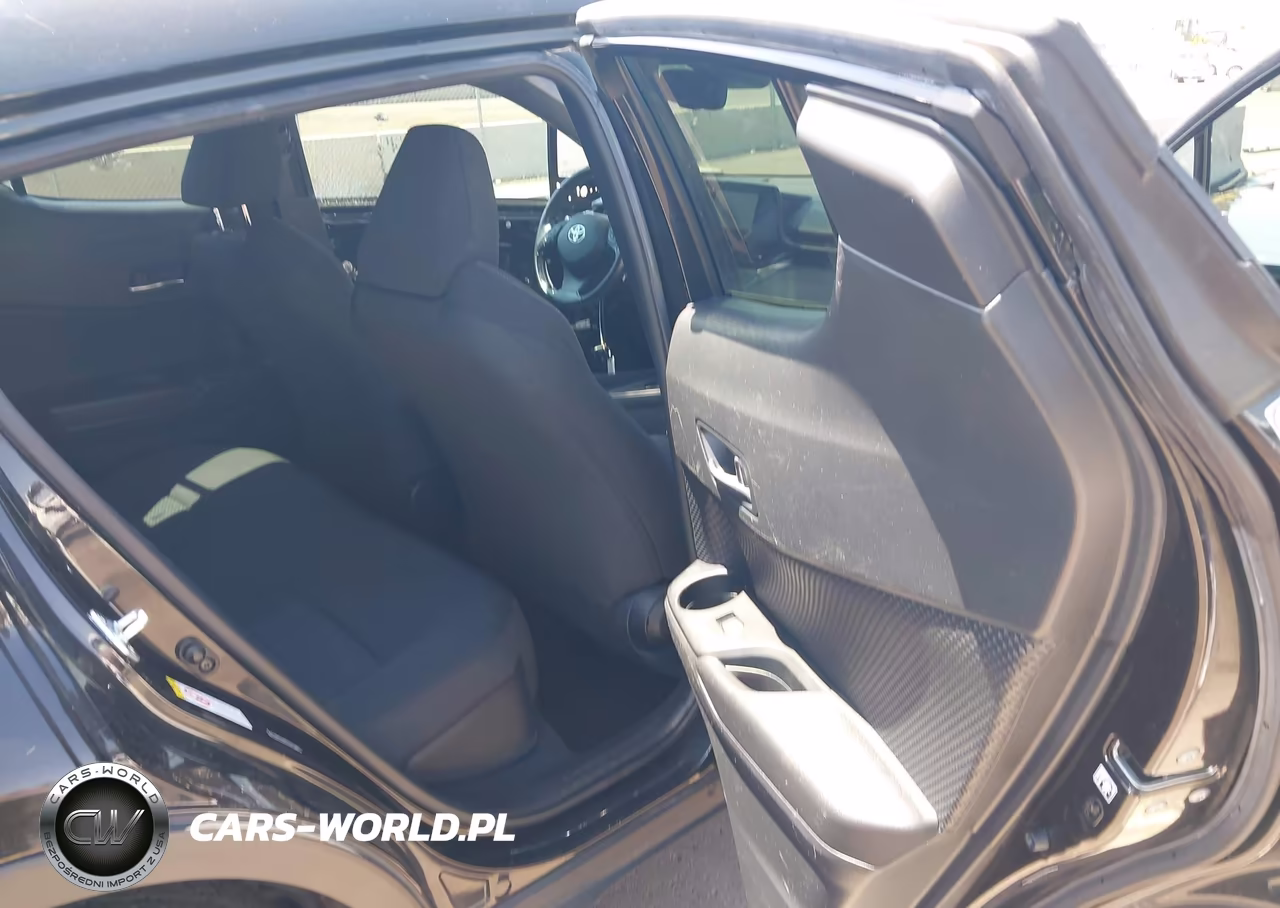 2018 Toyota C-Hr Xle Premium VIN:NMTKHMBX0JR034603 - 8
