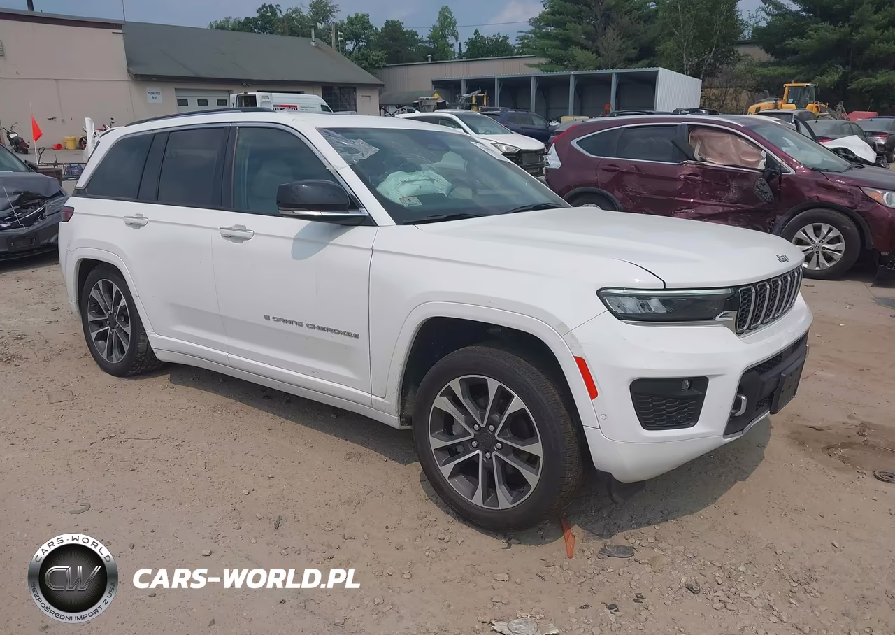 2022 Jeep Grand Cherokee Overland 4X4 – zdjęcie 1 z 16