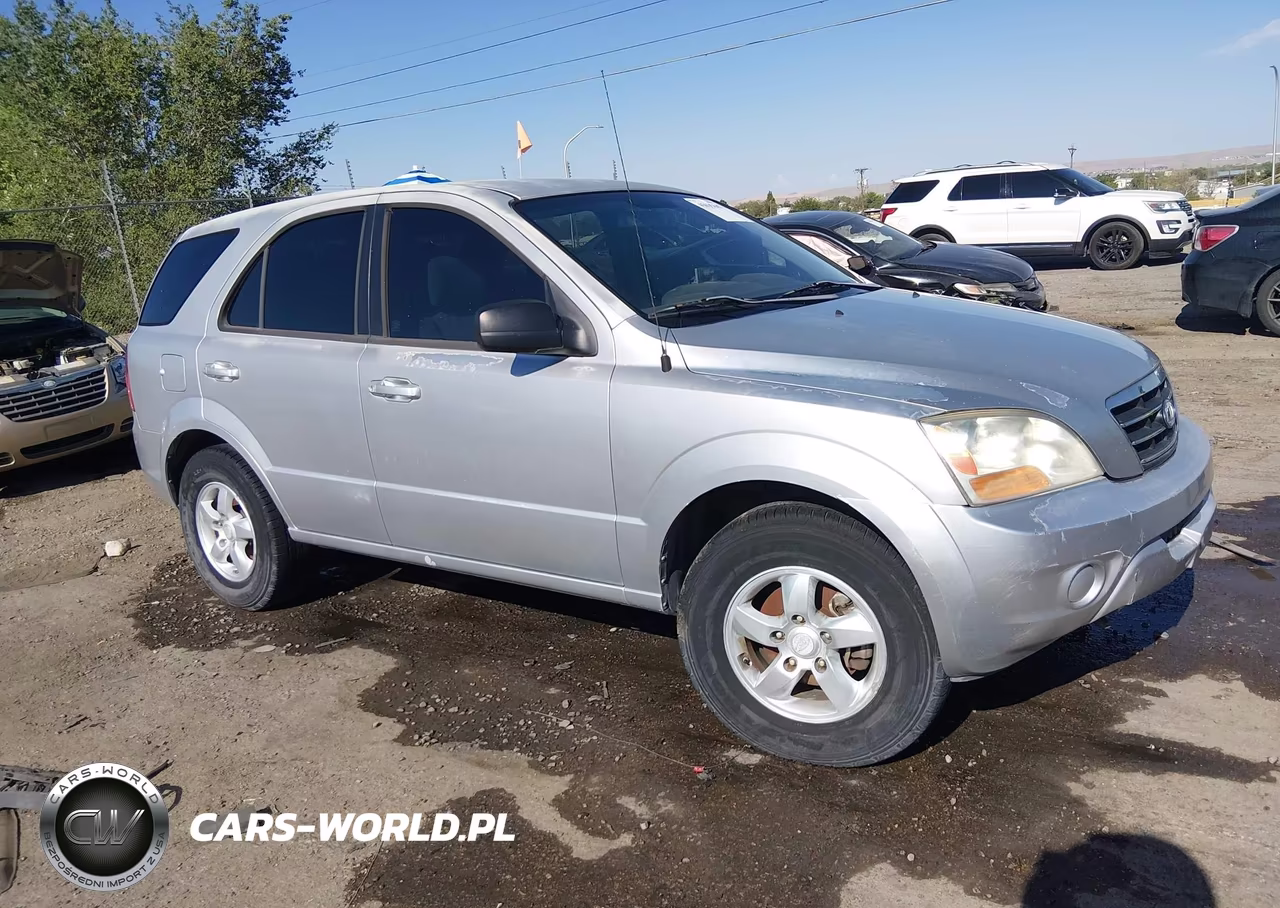 2008 Kia Sorento Lx Base