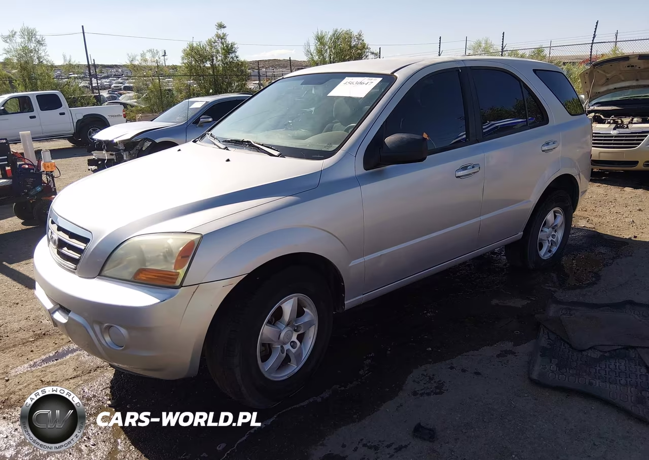 2008 Kia Sorento Lx Base VIN:KNDJD735885811858 - 2
