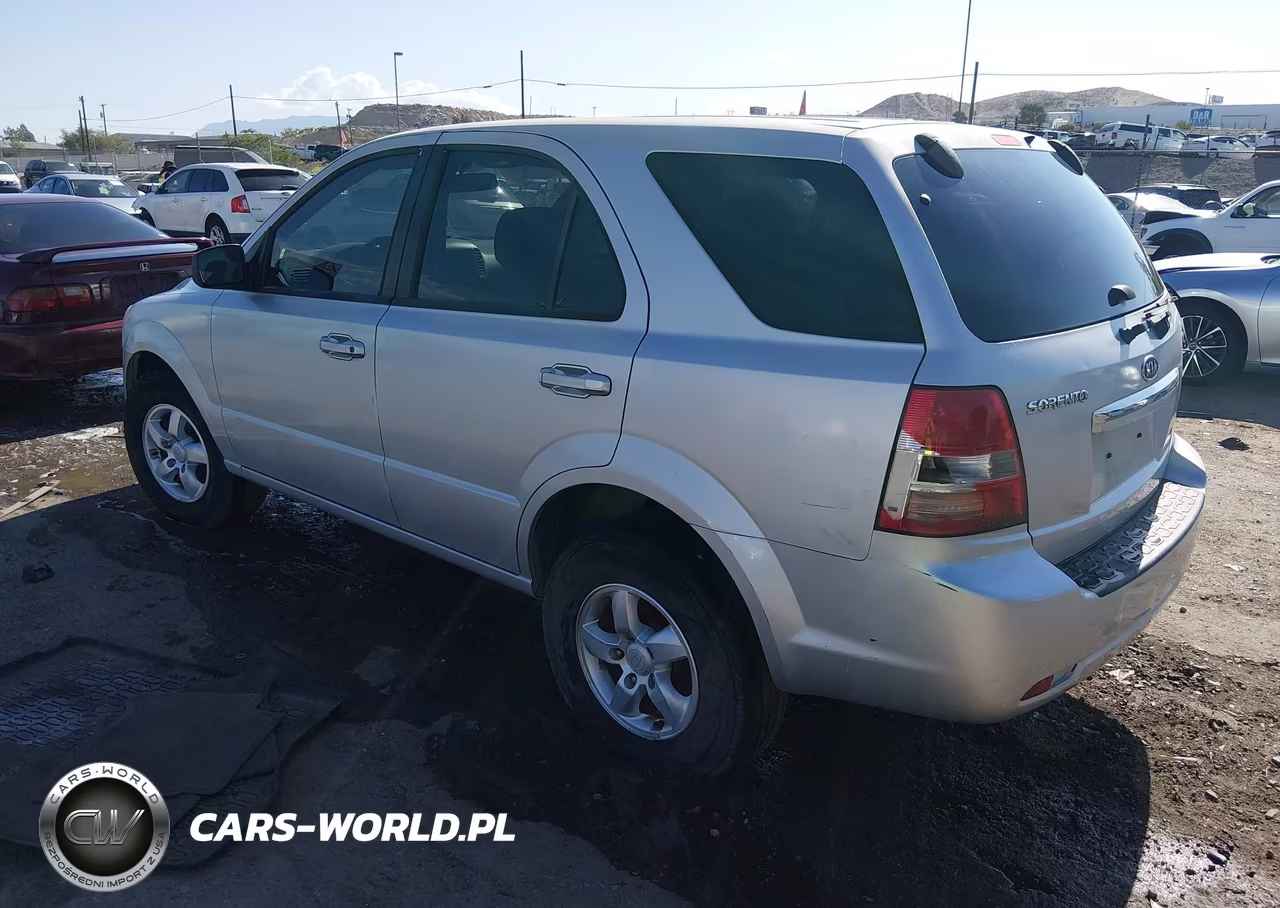 2008 Kia Sorento Lx Base VIN:KNDJD735885811858 - 3